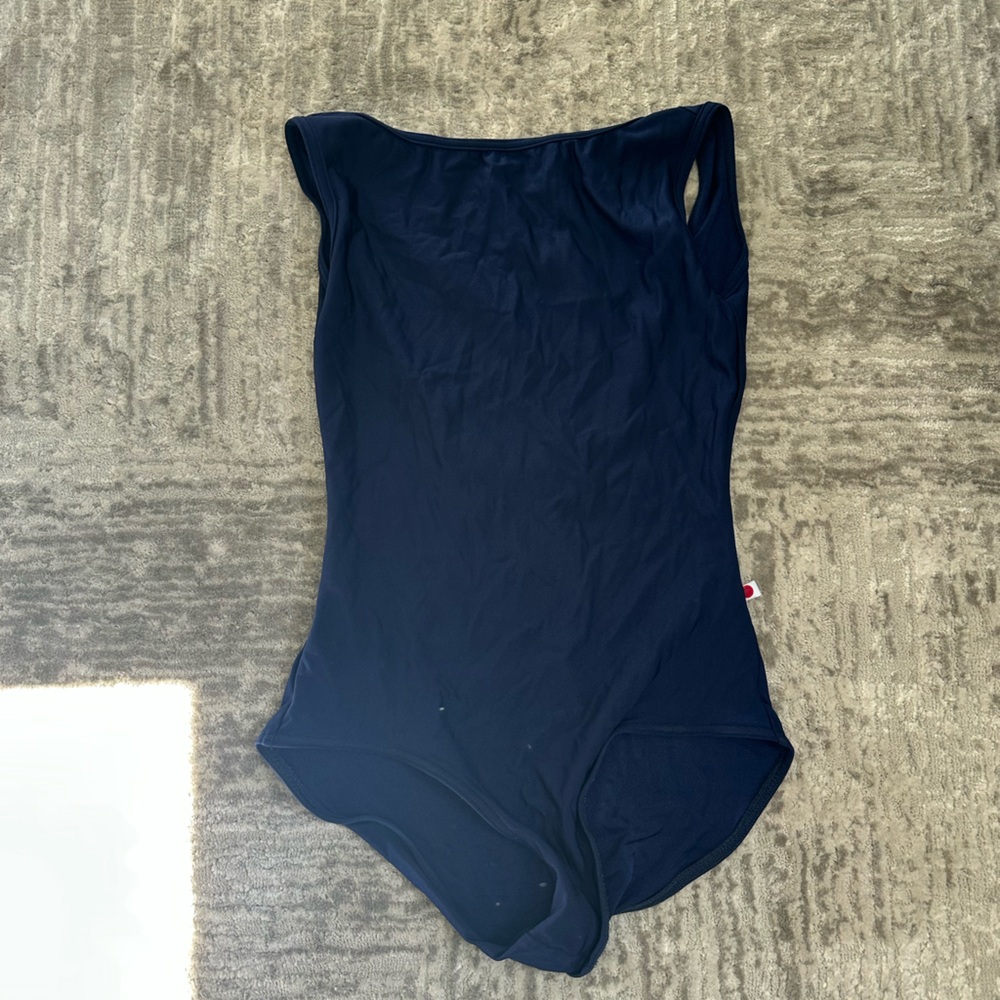 Medium Navy Yumiko Leoatrd
